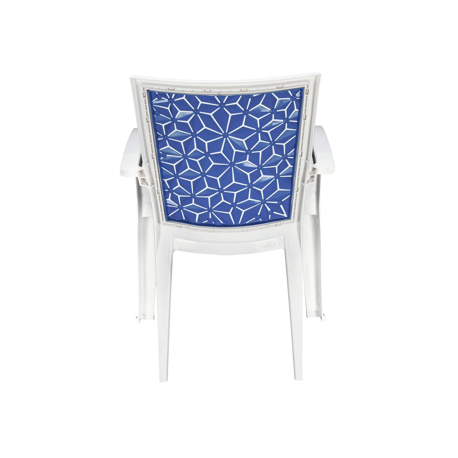 Nilkamal Startrek Plastic Arm Chair - Image 8