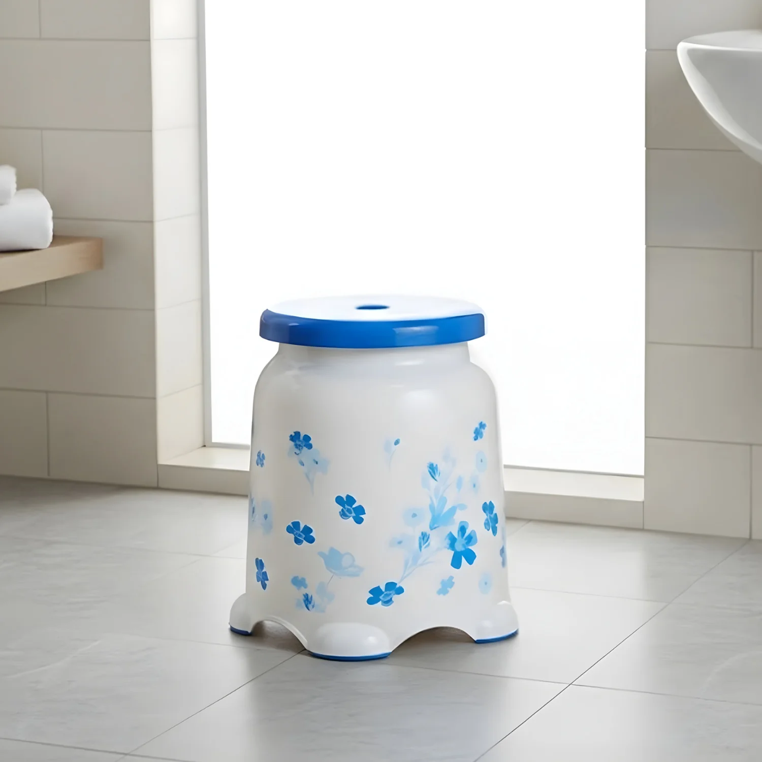 Nilkamal STL27F Plastic Stool - Image 19