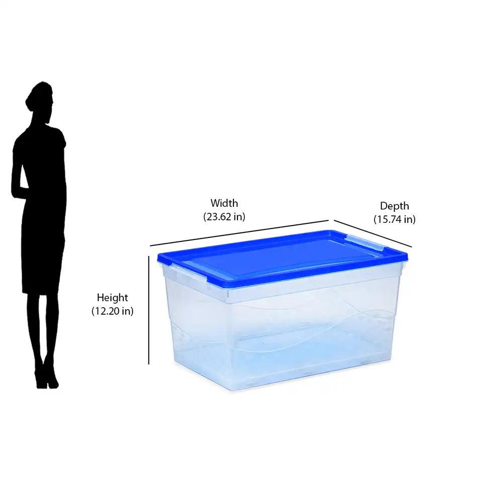 Nilkamal 50 Ltr Multipurpose Storage Box with Lid - Image 10