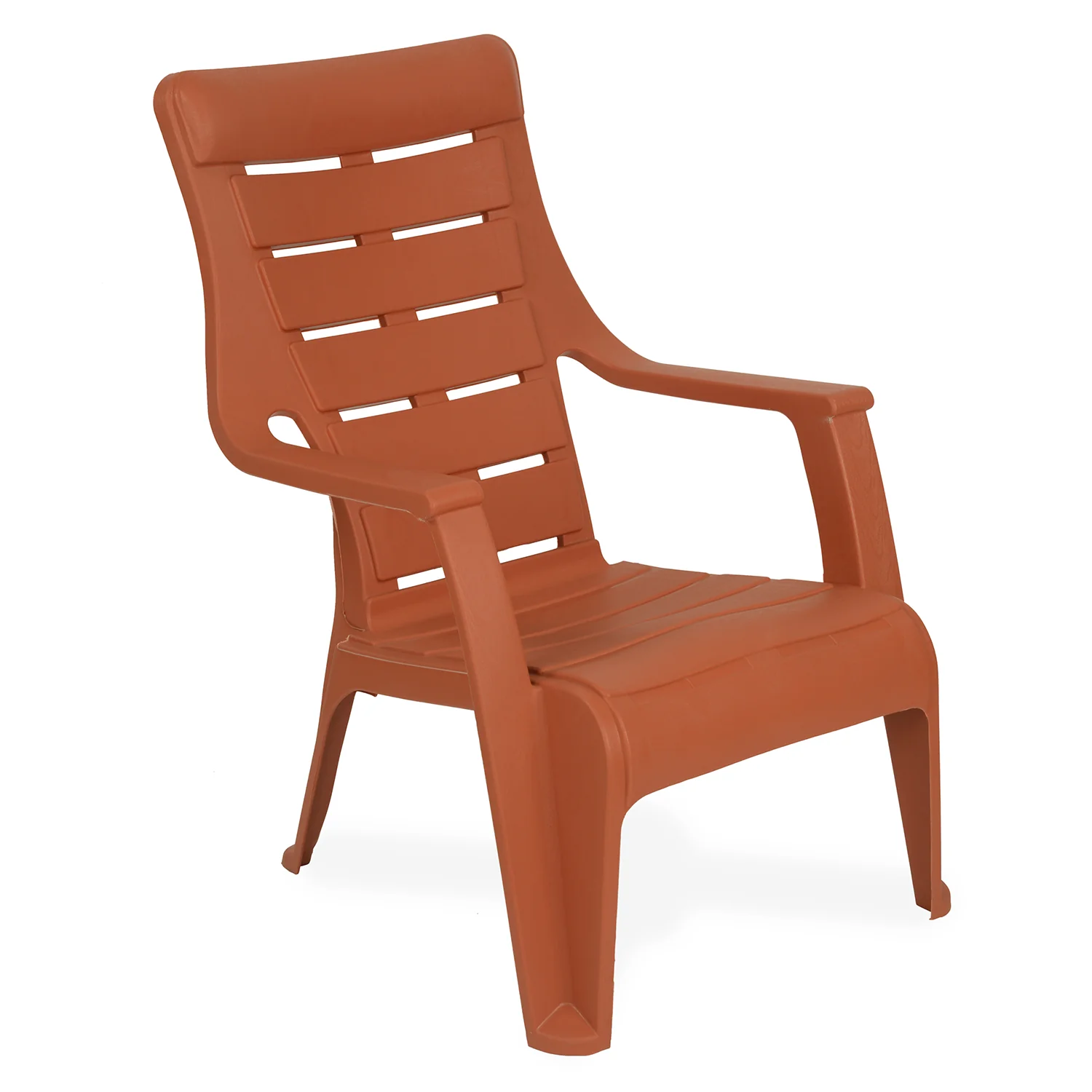 Nilkamal Sunday Plastic Arm Chair - Image 12