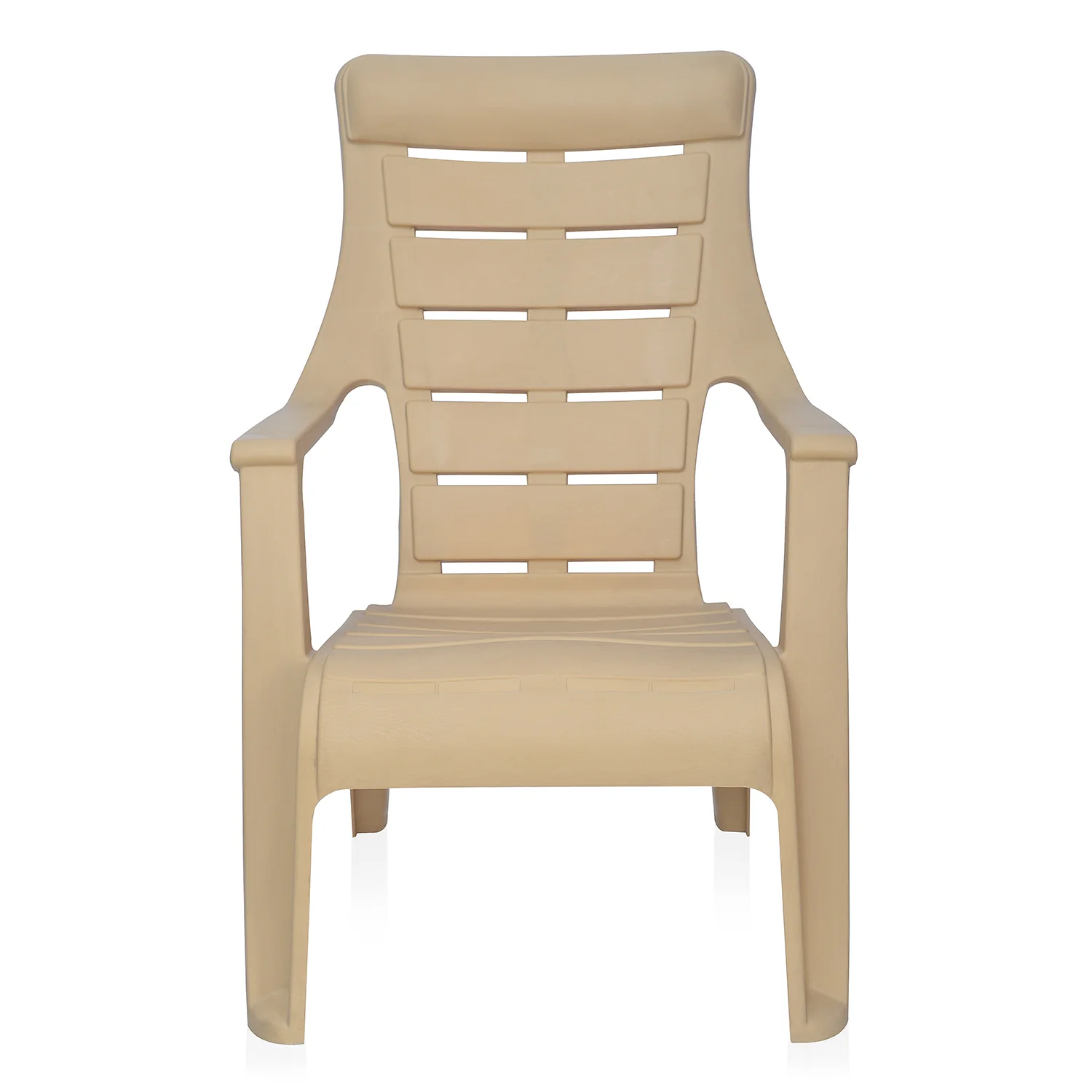 Nilkamal Sunday Plastic Arm Chair - Image 4