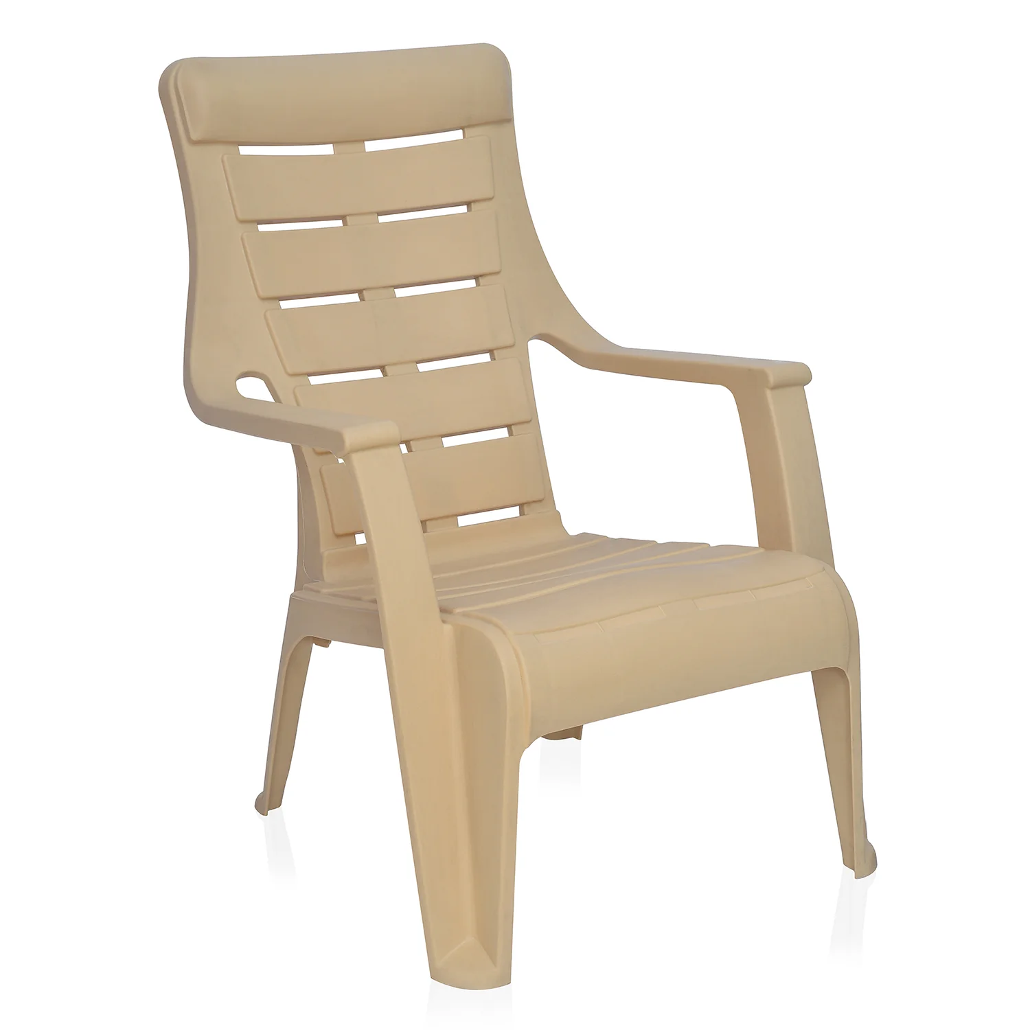 Nilkamal Sunday Plastic Arm Chair - Image 5