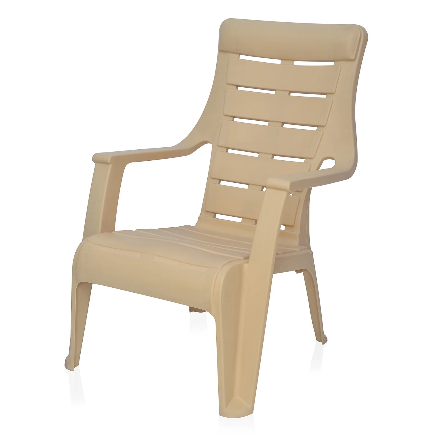 Nilkamal Sunday Plastic Arm Chair - Image 6