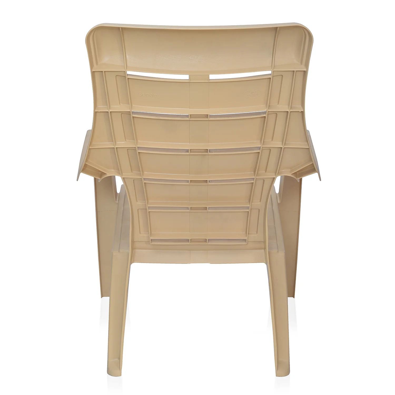 Nilkamal Sunday Plastic Arm Chair - Image 7