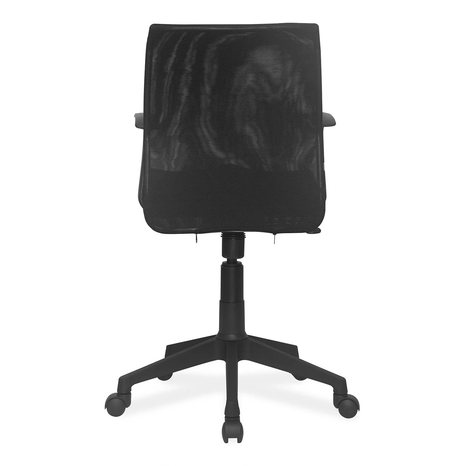Nilkamal Thames Low Back Mesh Chair (Black) - Image 4