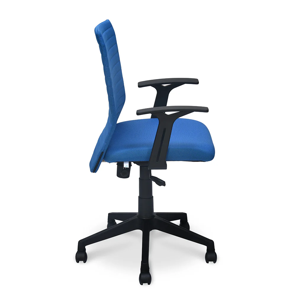 Nilkamal Thames Neo Mid Back Fabric Chair - Image 13