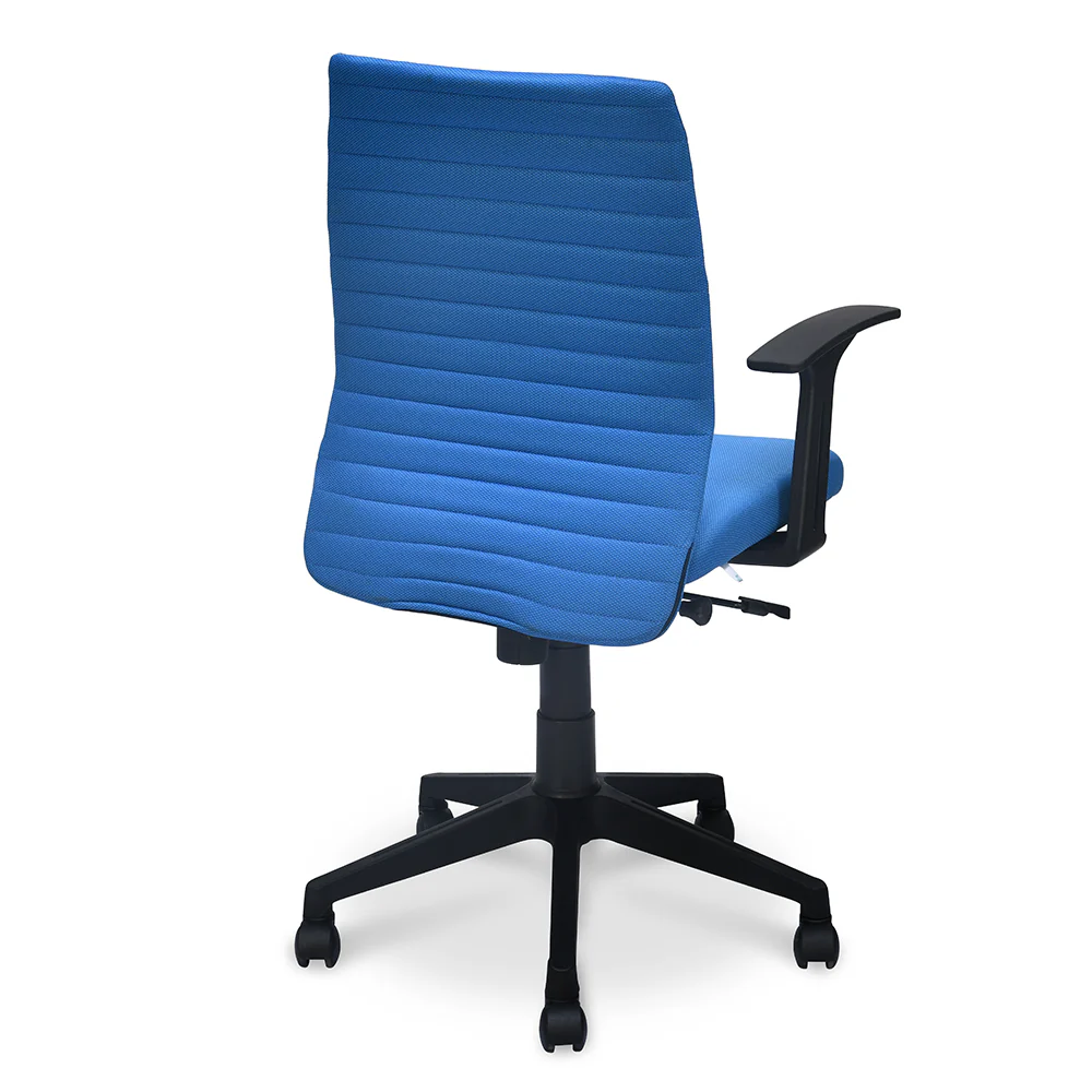 Nilkamal Thames Neo Mid Back Fabric Chair - Image 15