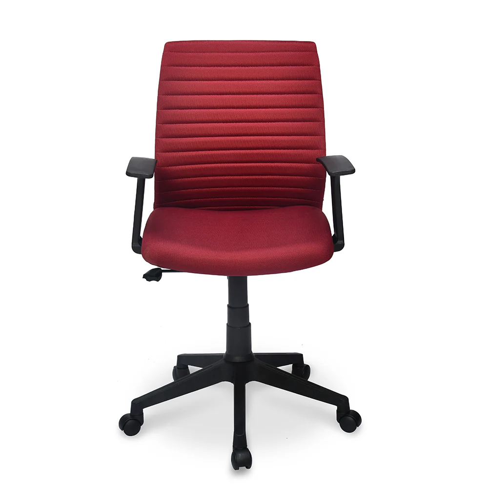 Nilkamal Thames Neo Mid Back Fabric Chair - Image 22