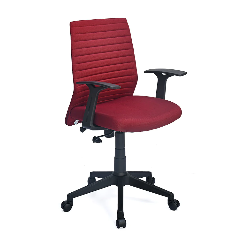 Nilkamal Thames Neo Mid Back Fabric Chair - Image 23