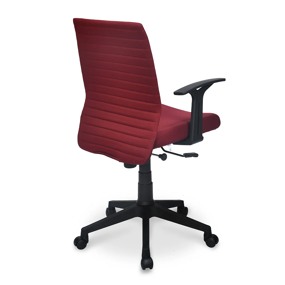 Nilkamal Thames Neo Mid Back Fabric Chair - Image 25