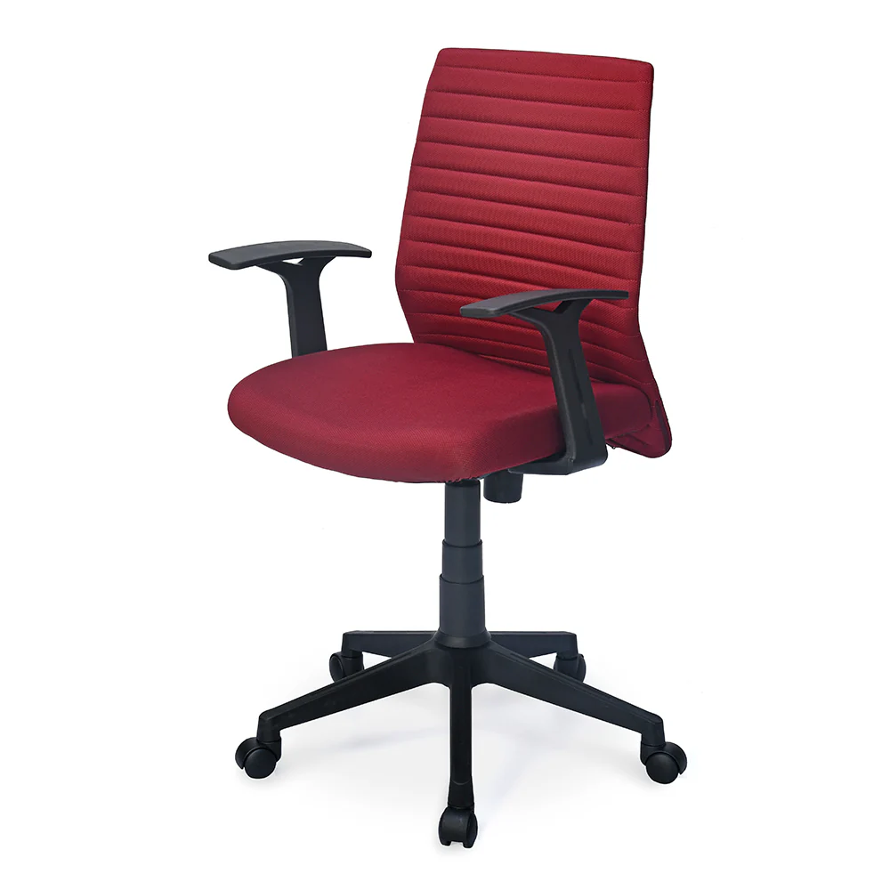 Nilkamal Thames Neo Mid Back Fabric Chair - Image 27