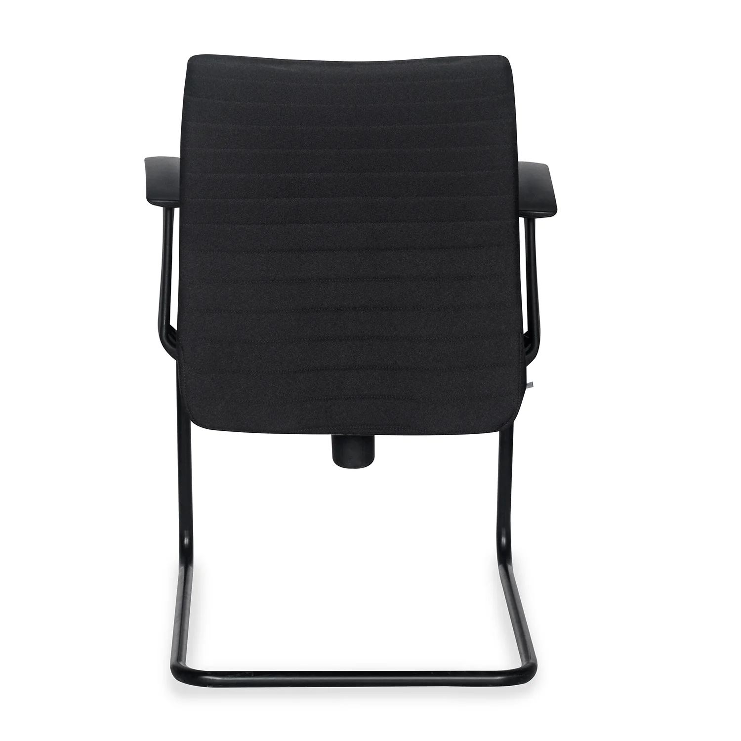 Nilkamal Thames Visitor Fabric Chair (Black) - Image 6