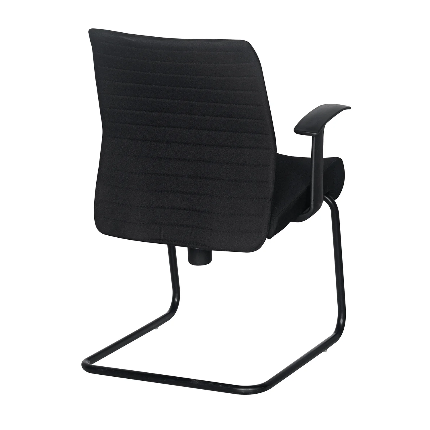 Nilkamal Thames Visitor Fabric Chair (Black) - Image 7