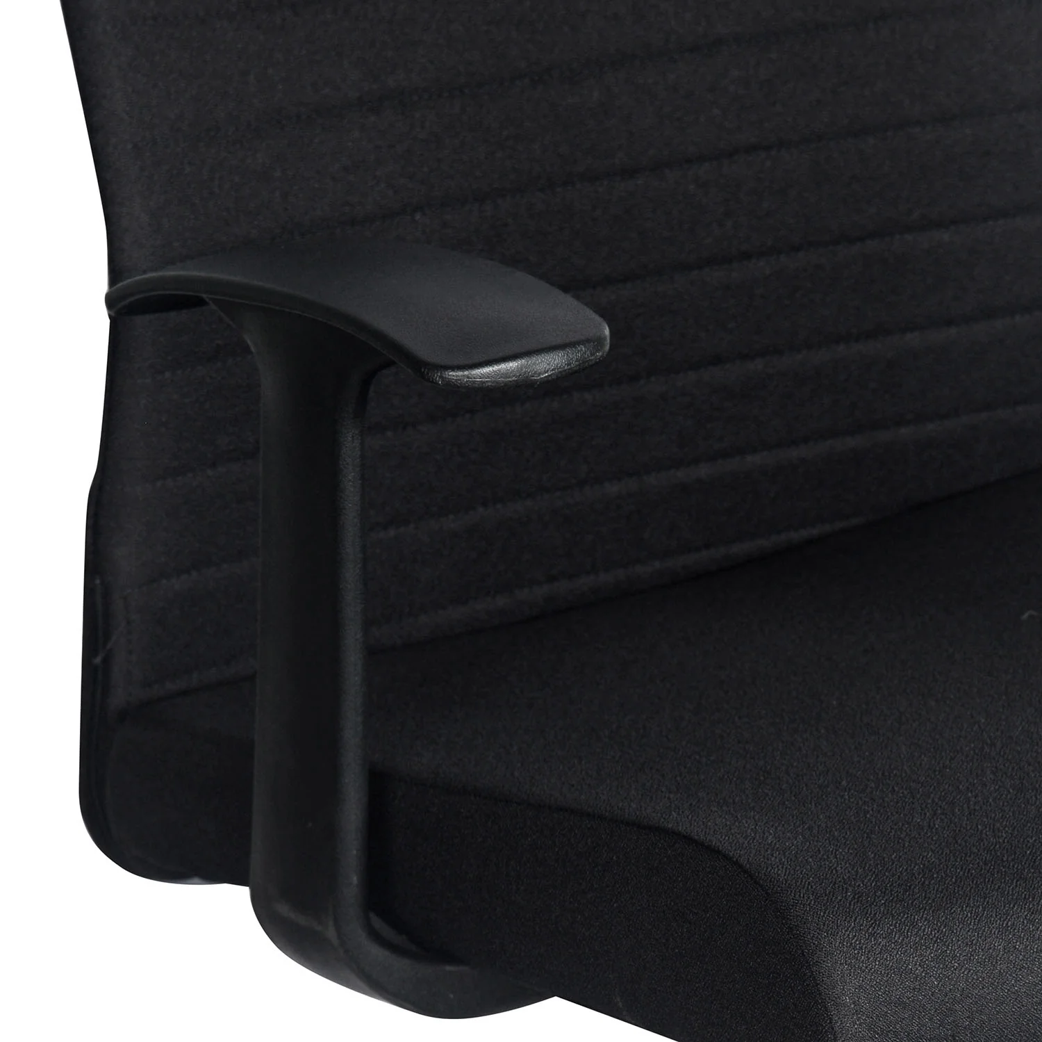 Nilkamal Thames Visitor Fabric Chair (Black) - Image 8