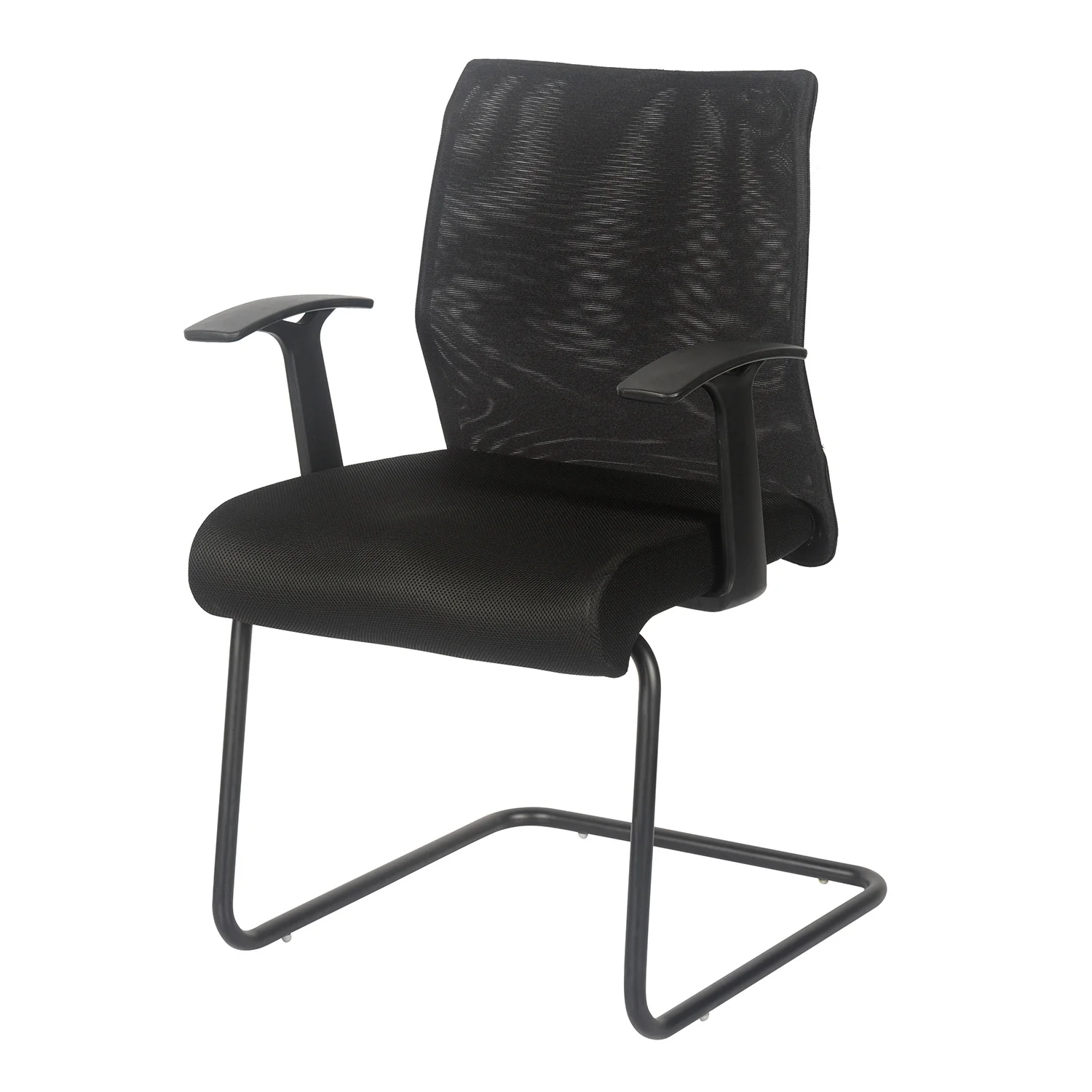 Nilkamal Thames Visitor Mesh Chair (Black) - Image 4