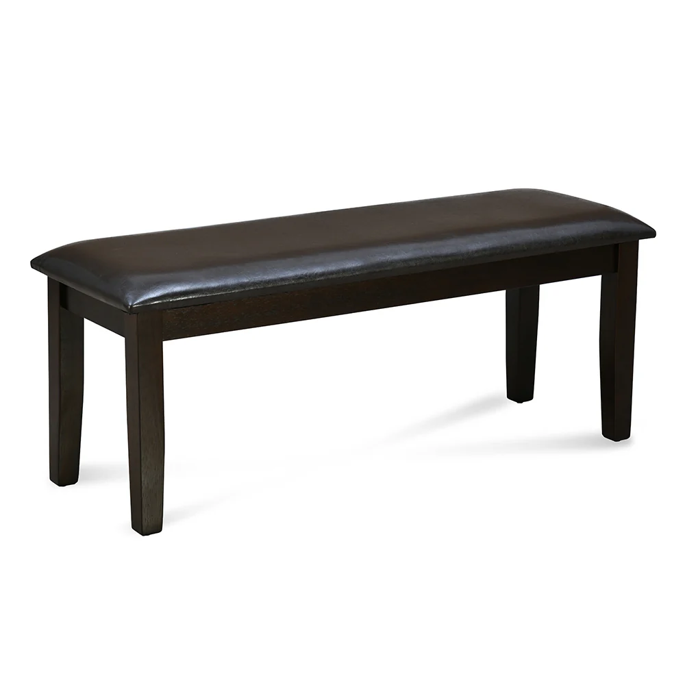 Nilkamal Tivoli Multi Use Medium Sitting Bench for Living Room | Dining Room (Brown) - Image 3