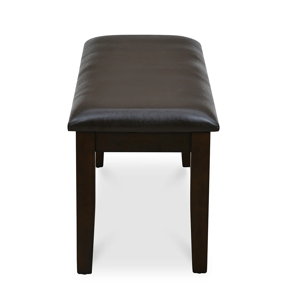 Nilkamal Tivoli Multi Use Medium Sitting Bench for Living Room | Dining Room (Brown) - Image 4