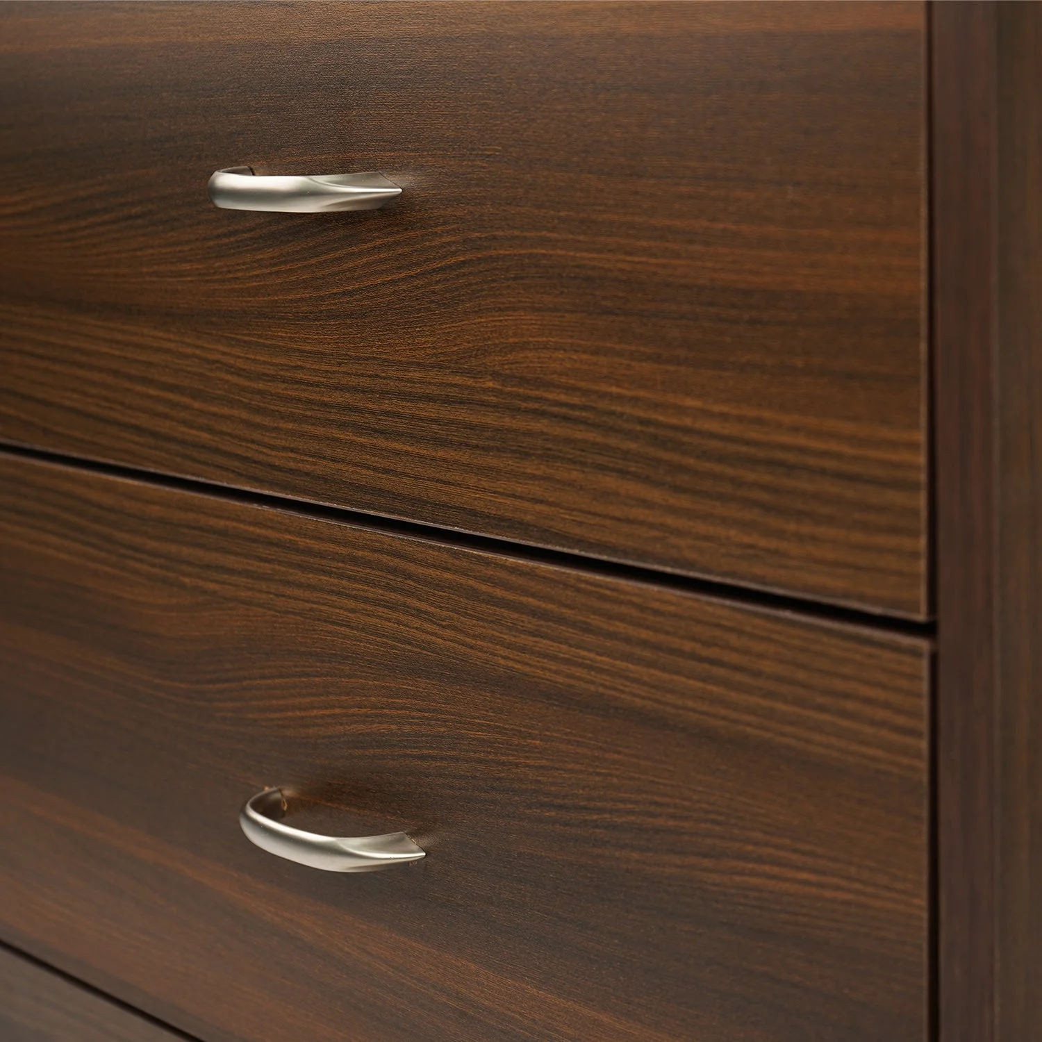 Nilkamal Torrie Engineered Wood Nightstand (Classic Walnut) - Image 9