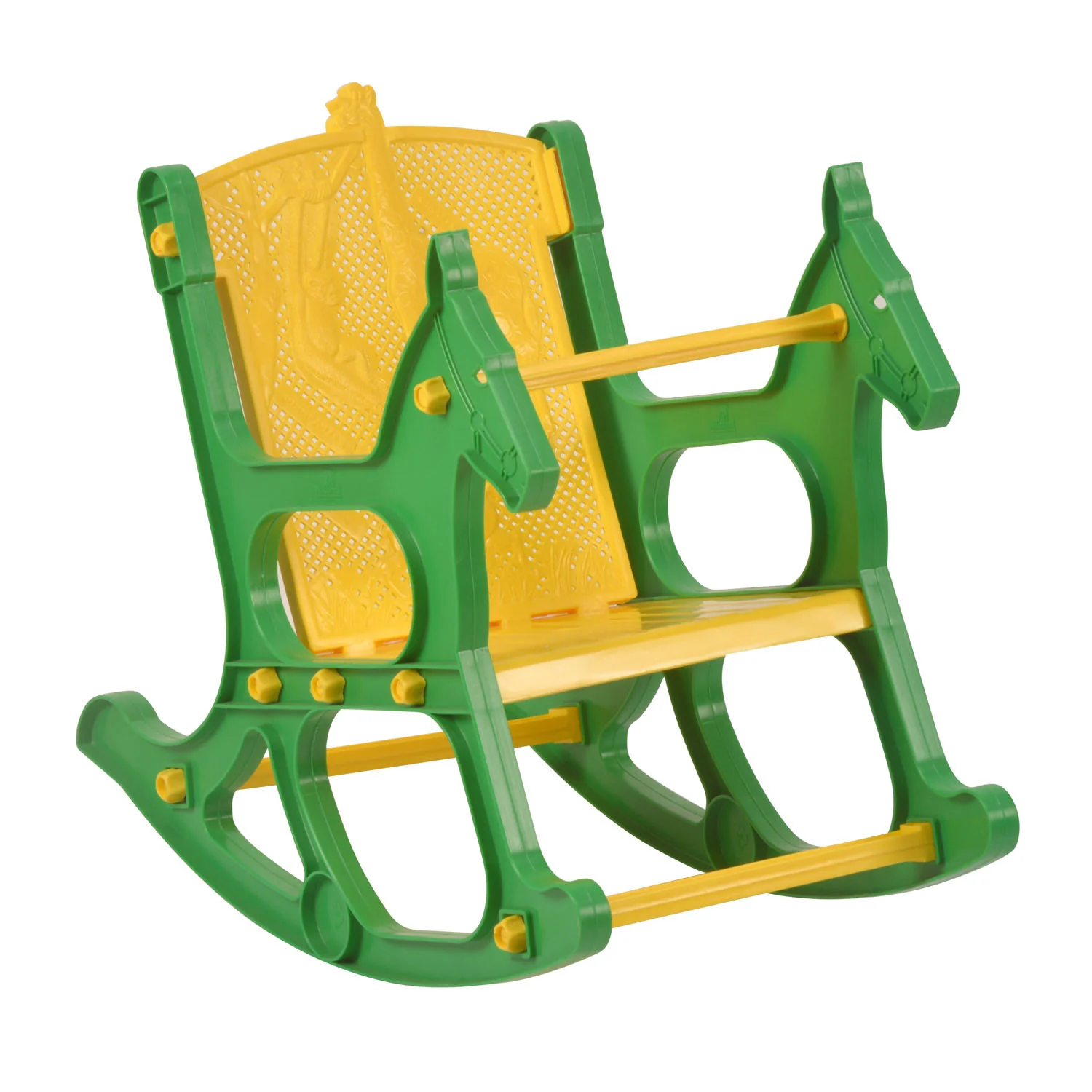 Nilkamal Toy Jungle Plastic Baby Arm Chair - Image 6