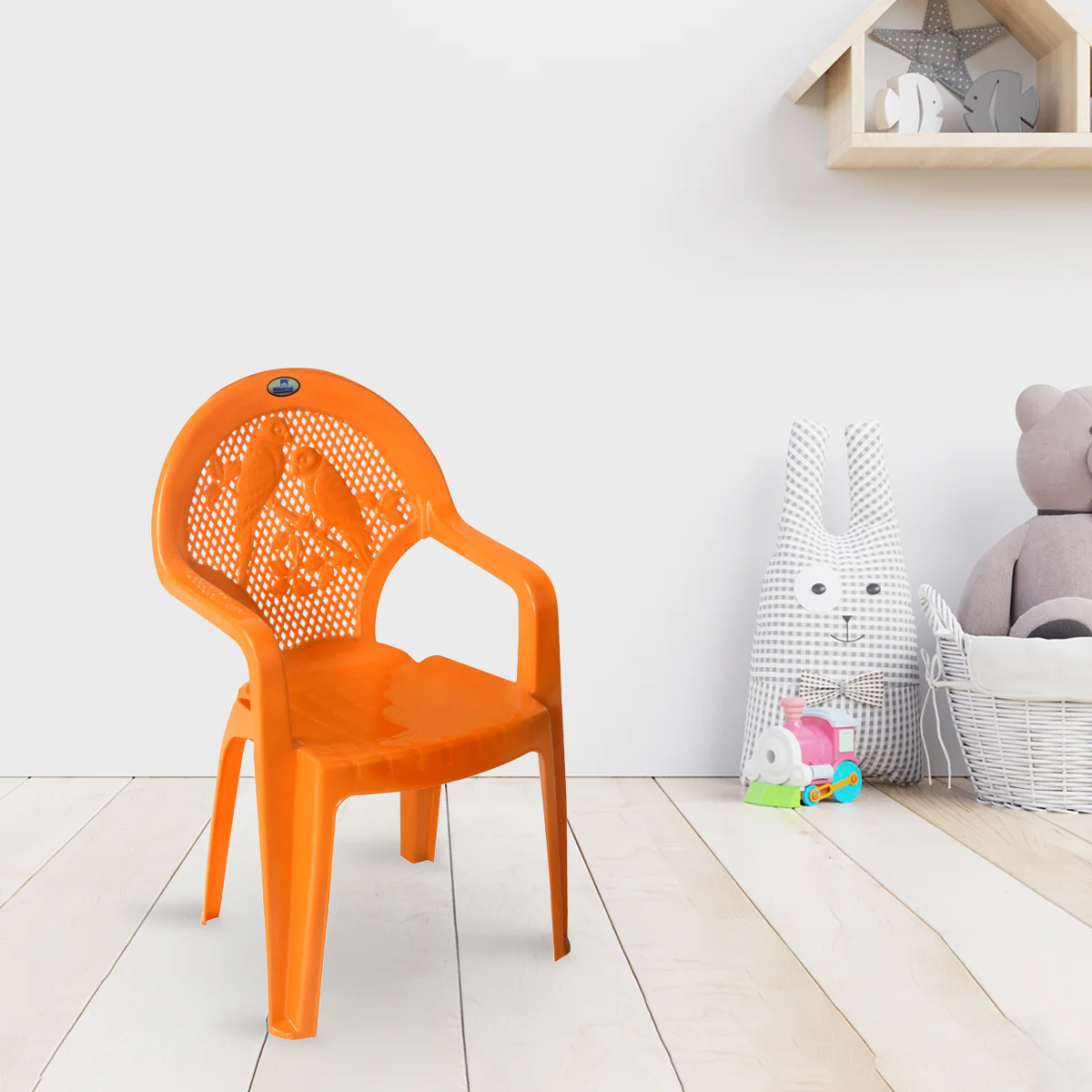 Nilkamal Toy CHR5015 Plastic Kids Arm Chair - Image 12