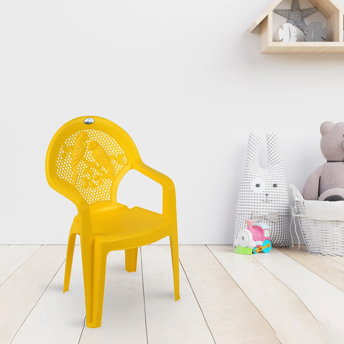 Nilkamal Toy CHR5015 Plastic Kids Arm Chair - Image 21
