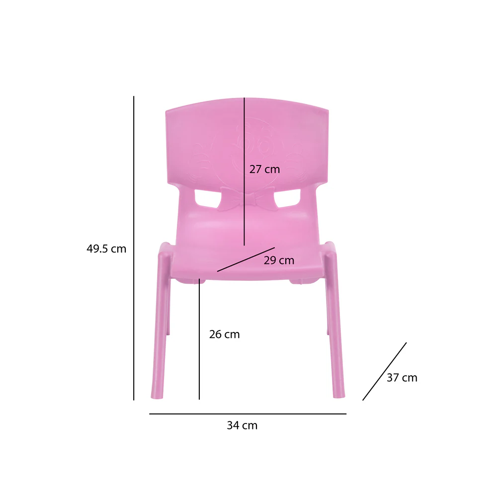Nilkamal TOYCHR5260NW Plastic Baby Armless Chair - Image 38
