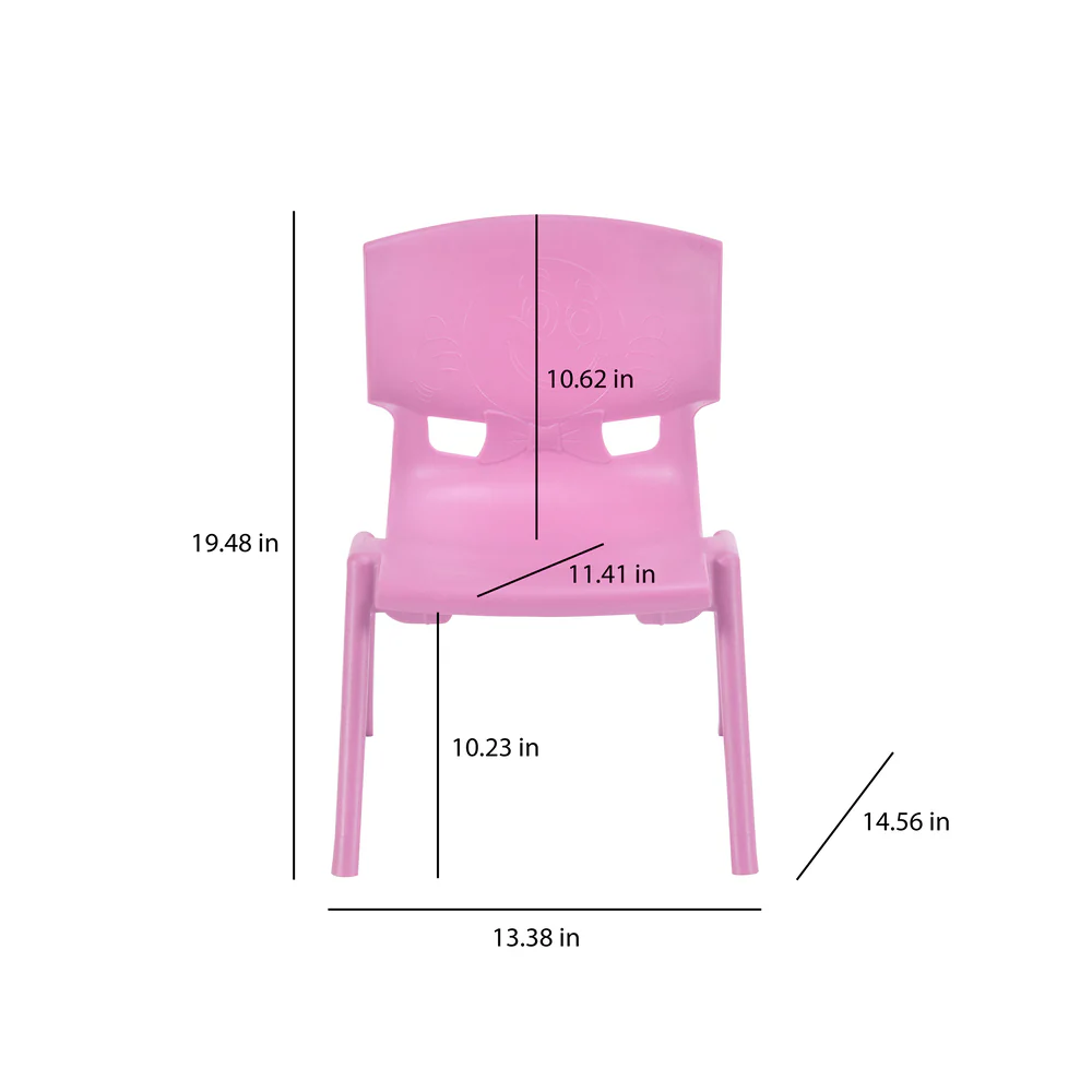 Nilkamal TOYCHR5260NW Plastic Baby Armless Chair - Image 39