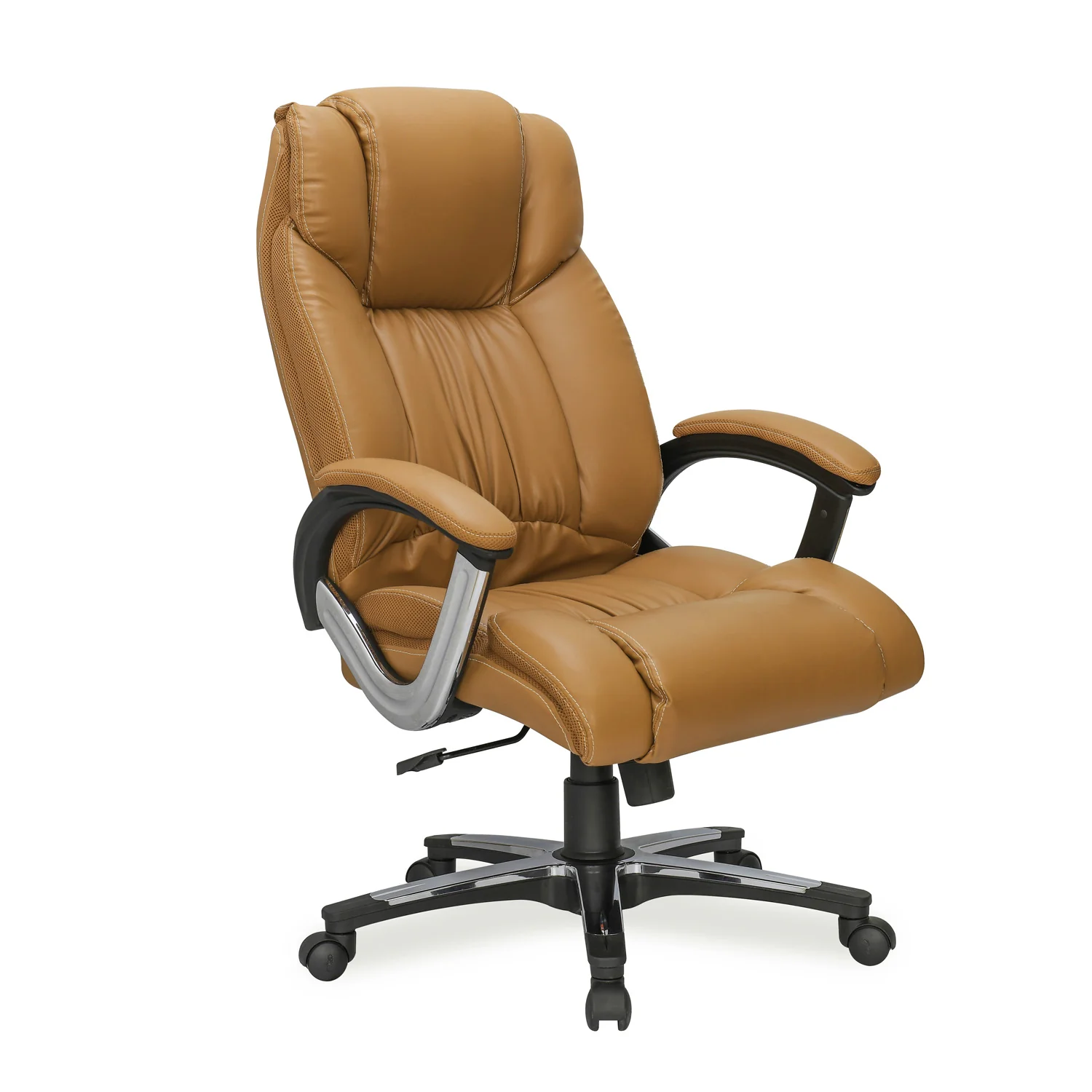 Nilkamal Trenvi High Back Office Chair (Tan) - Image 3