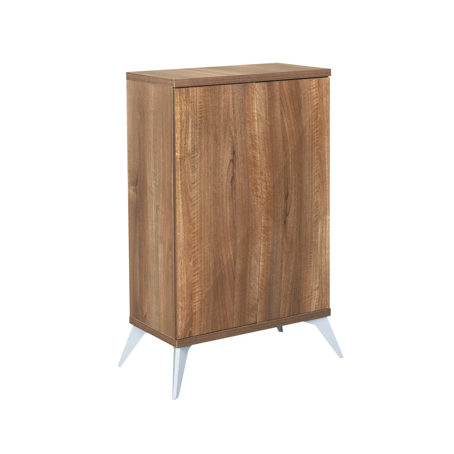 Nilkamal Trixie Shoe Cabinet (Oak) - Image 4