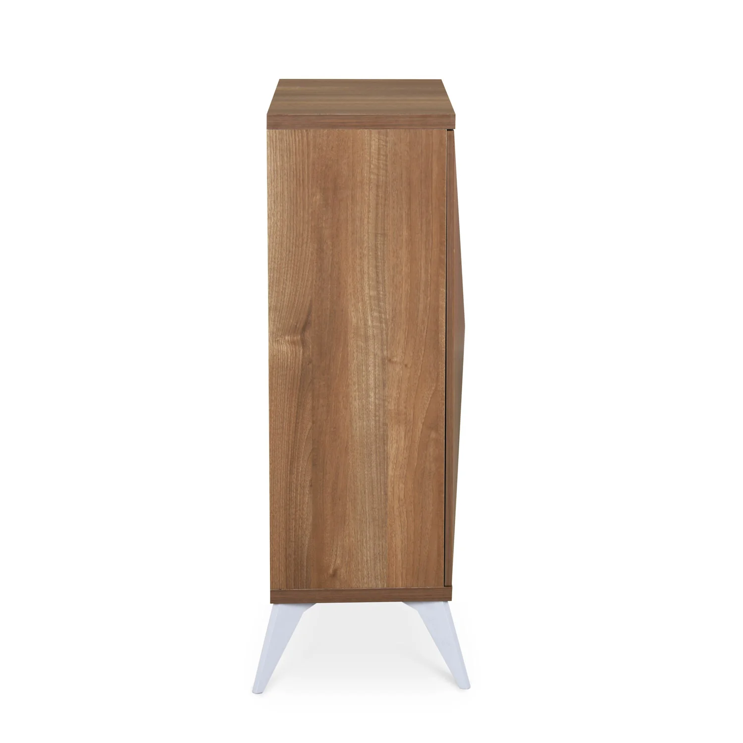 Nilkamal Trixie Shoe Cabinet (Oak) - Image 6