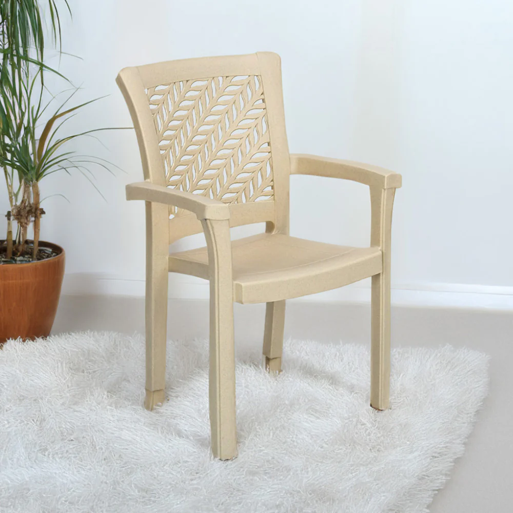 Nilkamal Tulip Plastic Arm Chair - Image 10
