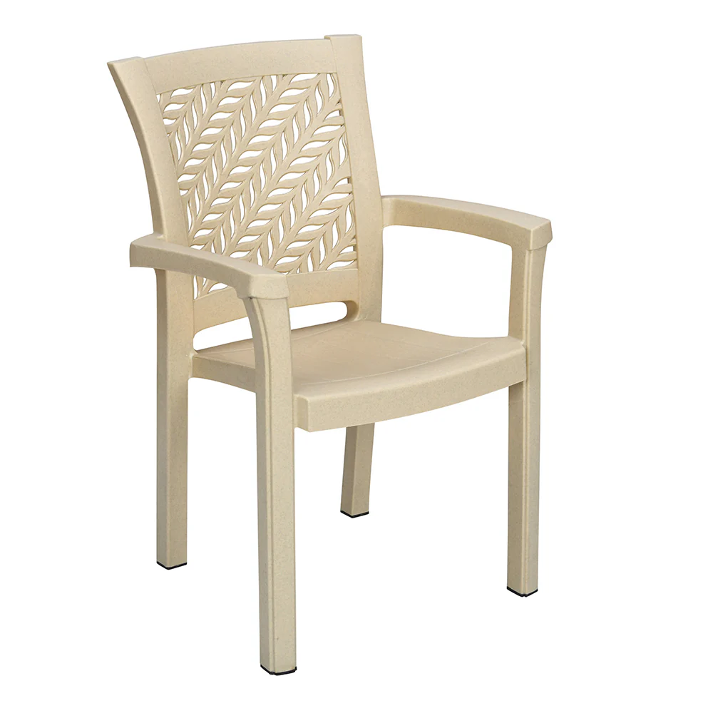 Nilkamal Tulip Plastic Arm Chair - Image 12