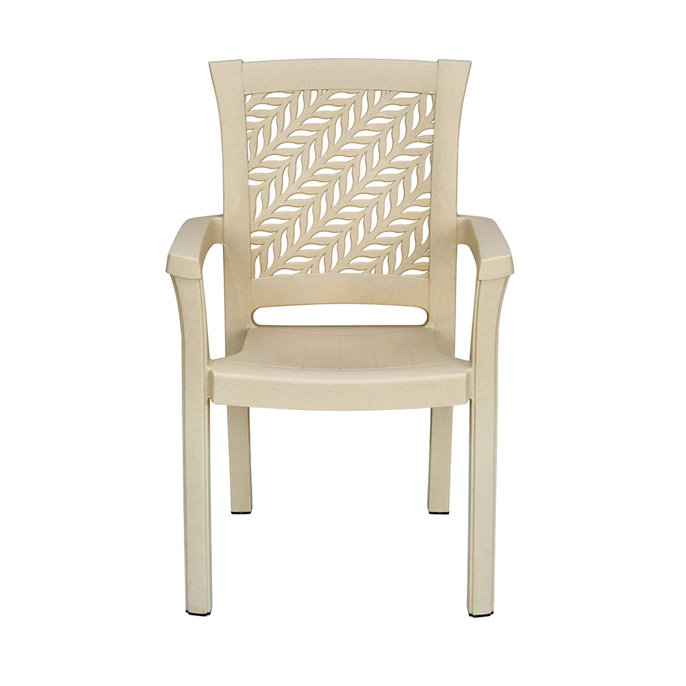 Nilkamal Tulip Plastic Arm Chair - Image 13