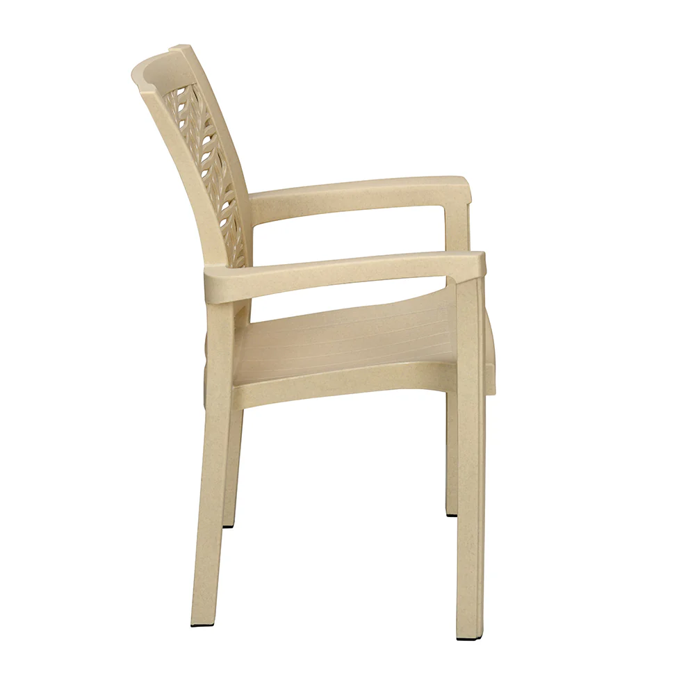 Nilkamal Tulip Plastic Arm Chair - Image 14
