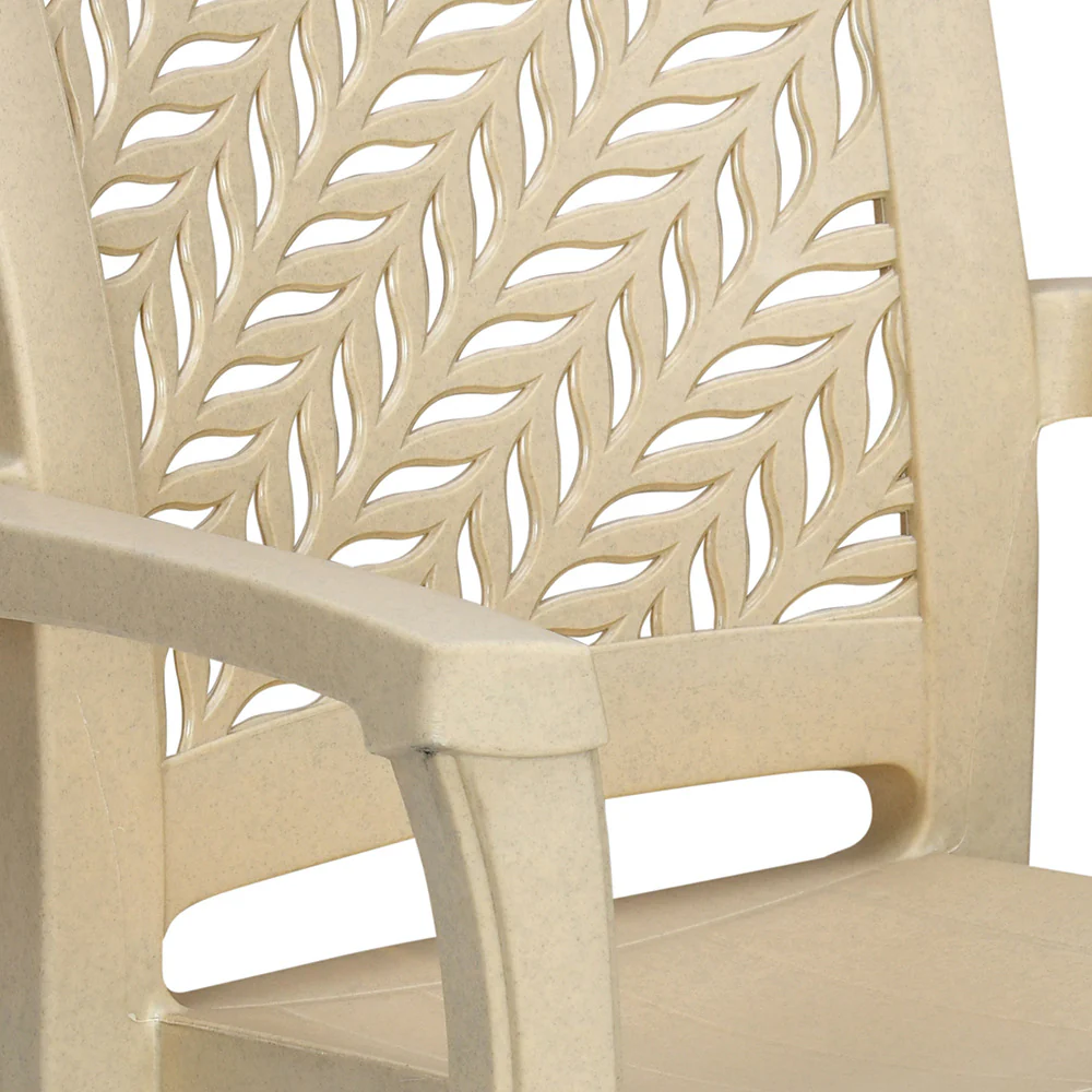 Nilkamal Tulip Plastic Arm Chair - Image 17