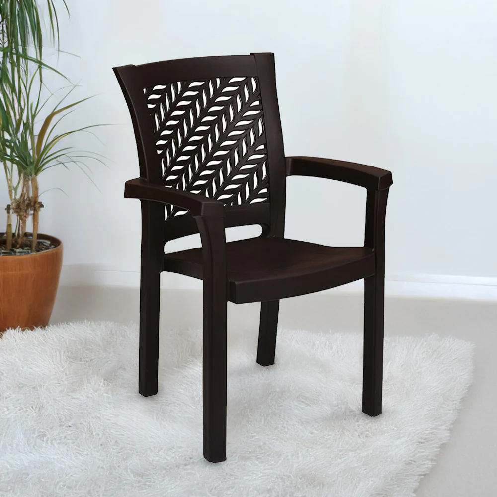 Nilkamal Tulip Plastic Arm Chair - Image 20