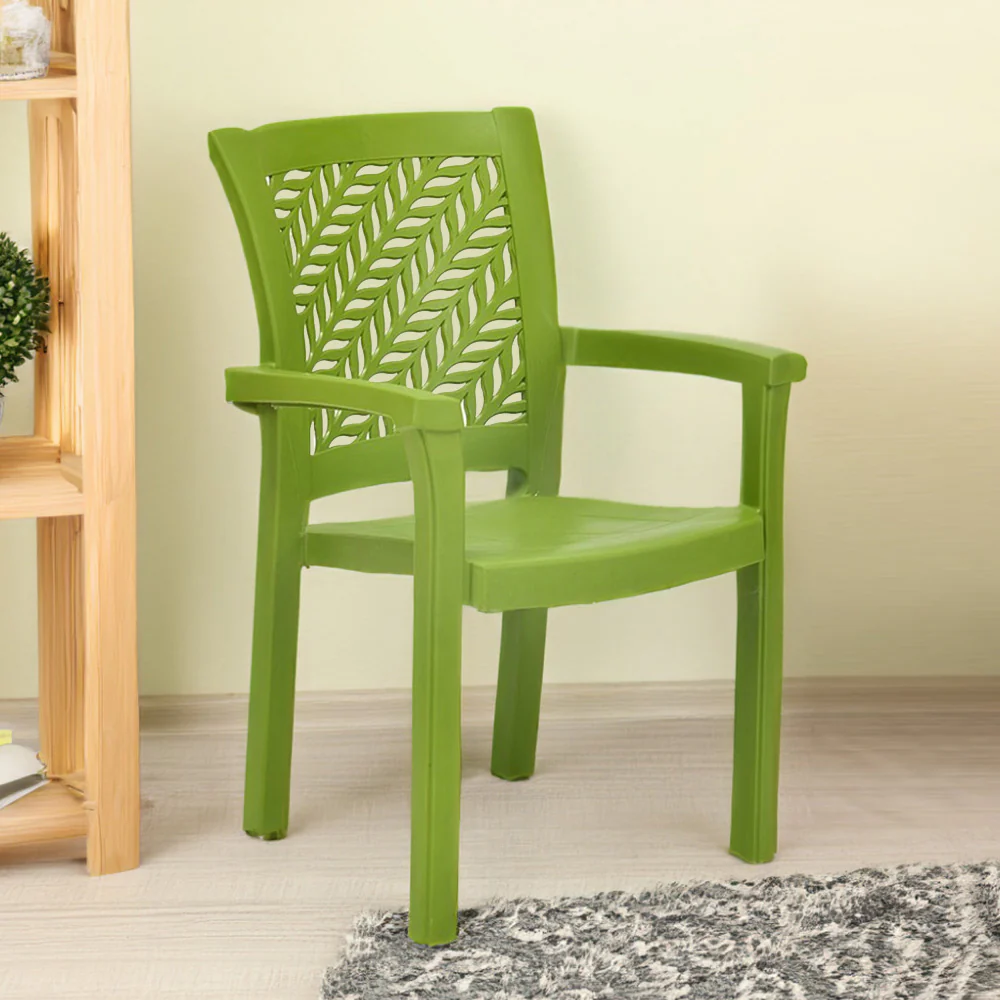 Nilkamal Tulip Plastic Arm Chair - Image 29