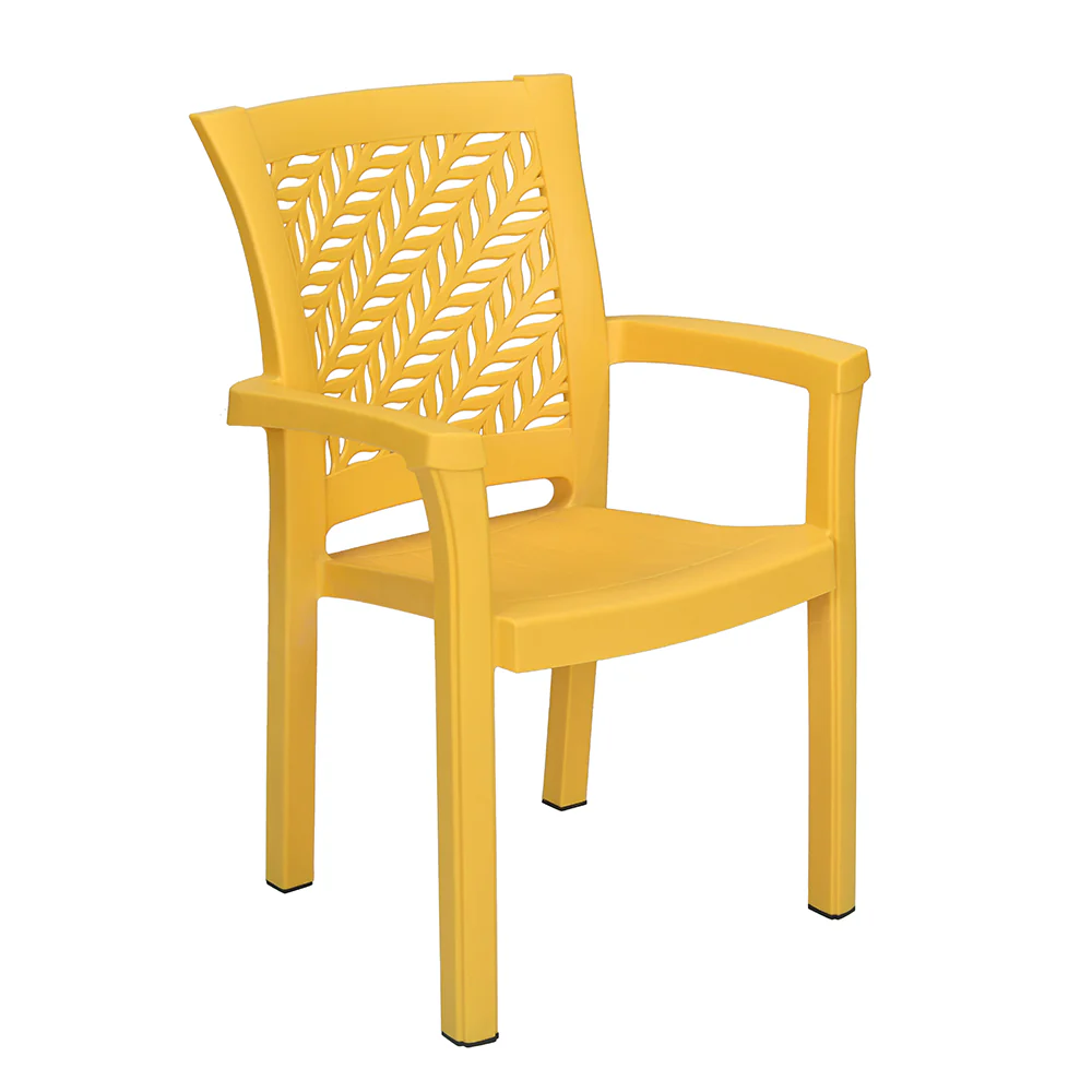 Nilkamal Tulip Plastic Arm Chair - Image 3