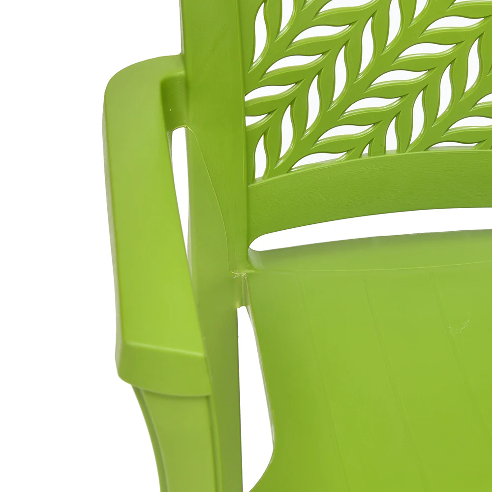 Nilkamal Tulip Plastic Arm Chair - Image 36