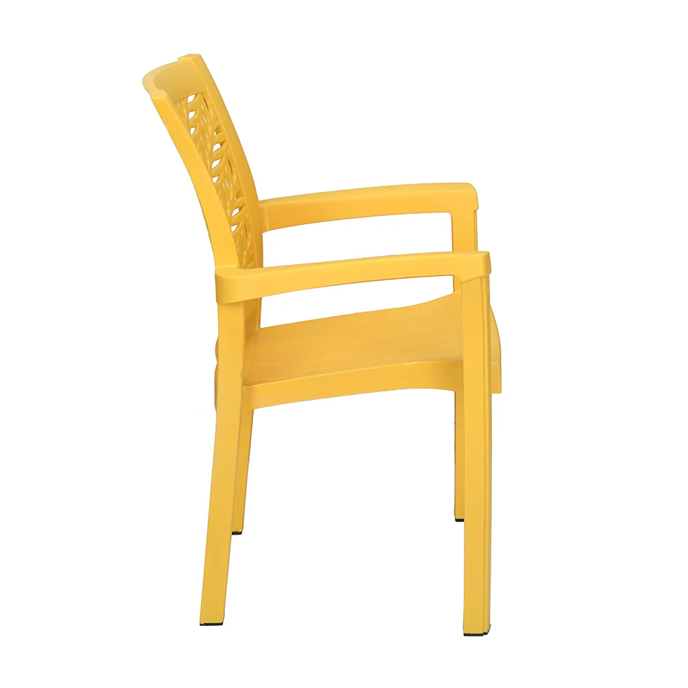 Nilkamal Tulip Plastic Arm Chair - Image 5