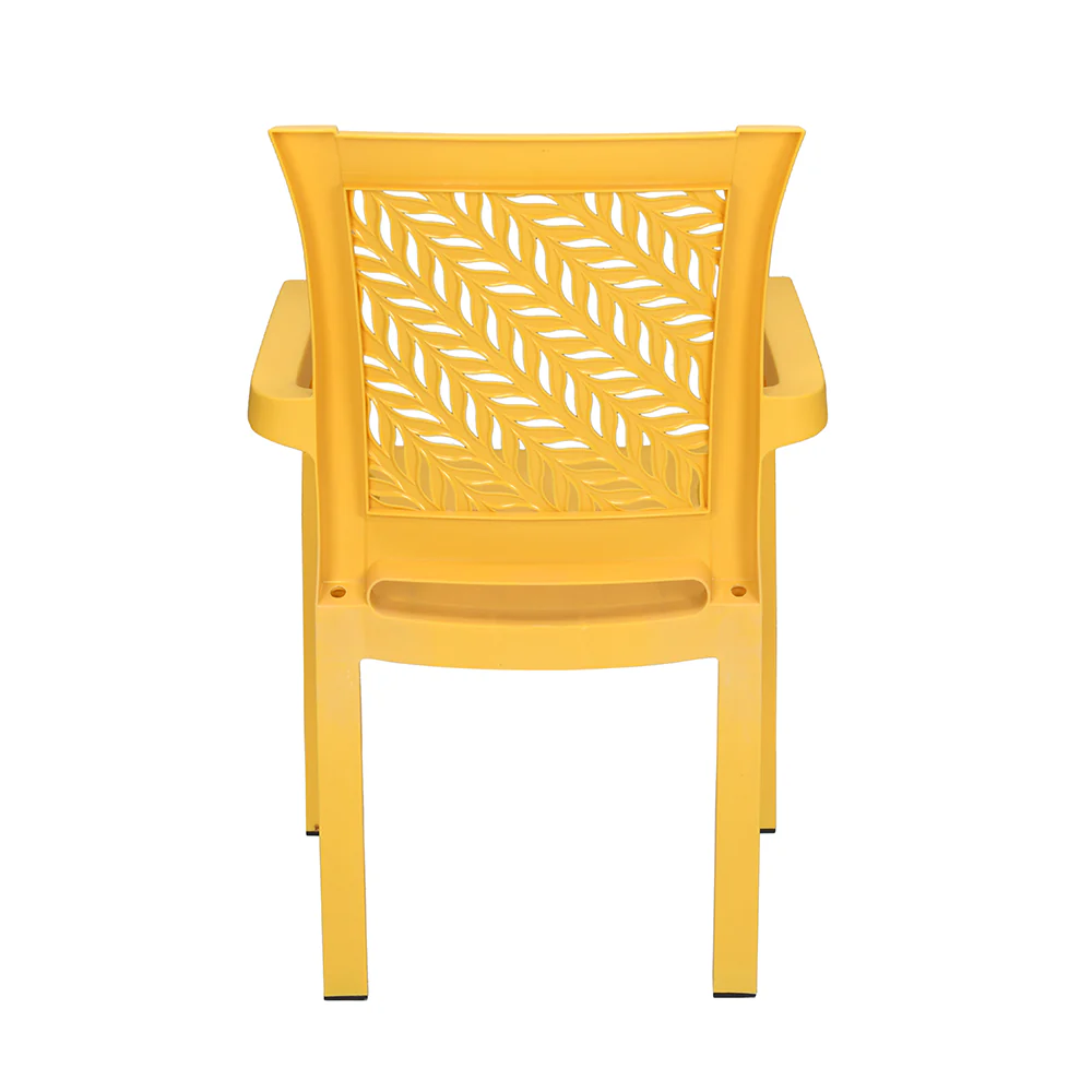 Nilkamal Tulip Plastic Arm Chair - Image 7