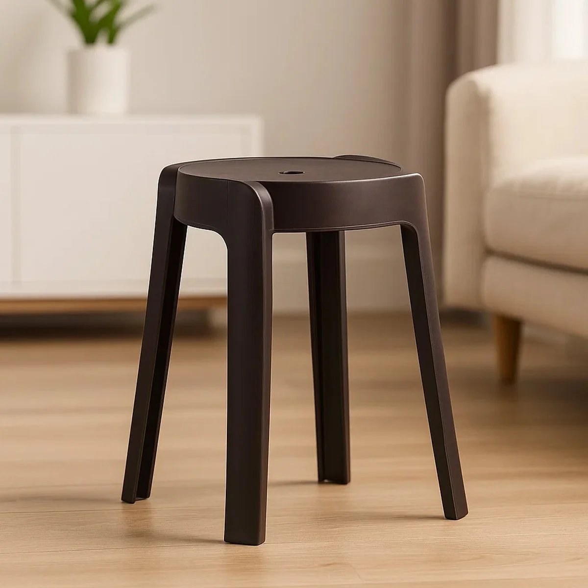 Nilkamal Twist Plastic Stool - Image 15