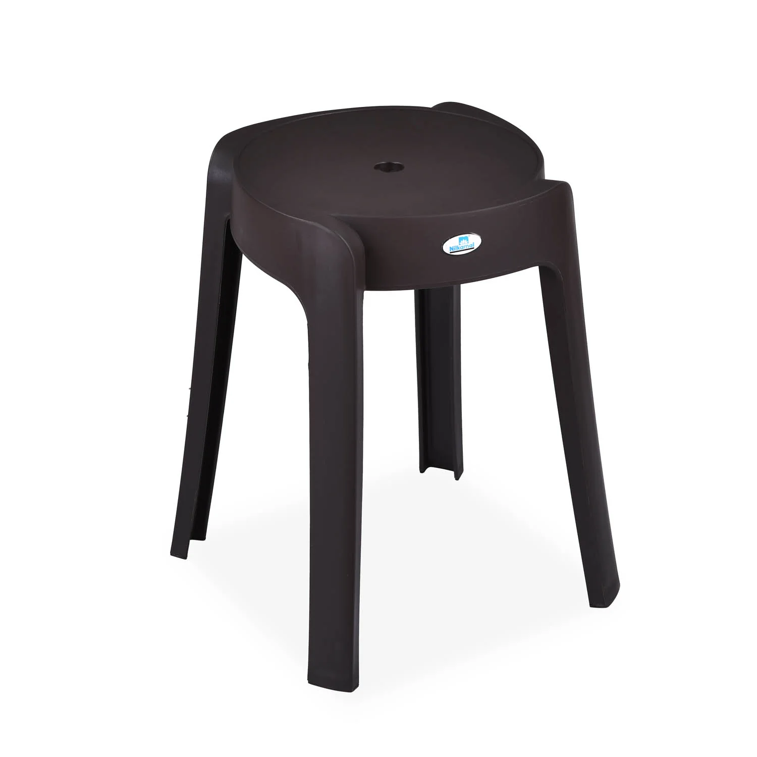 Nilkamal Twist Plastic Stool - Image 17