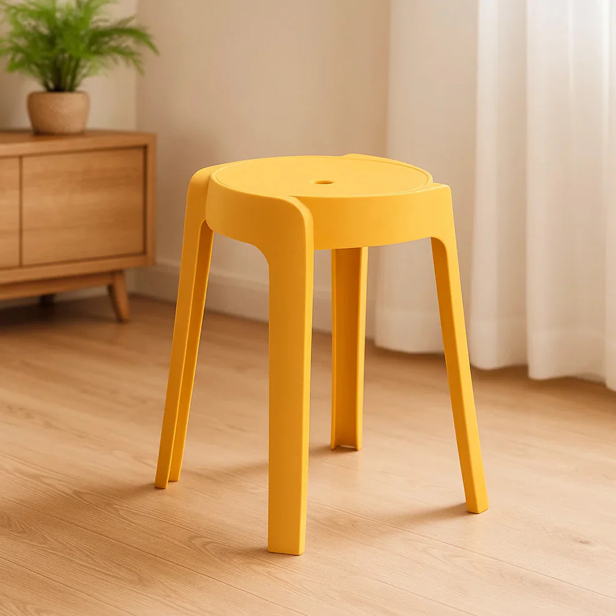 Nilkamal Twist Plastic Stool - Image 22