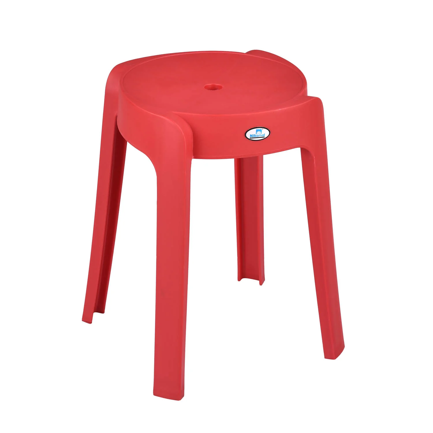 Nilkamal Twist Plastic Stool - Image 3