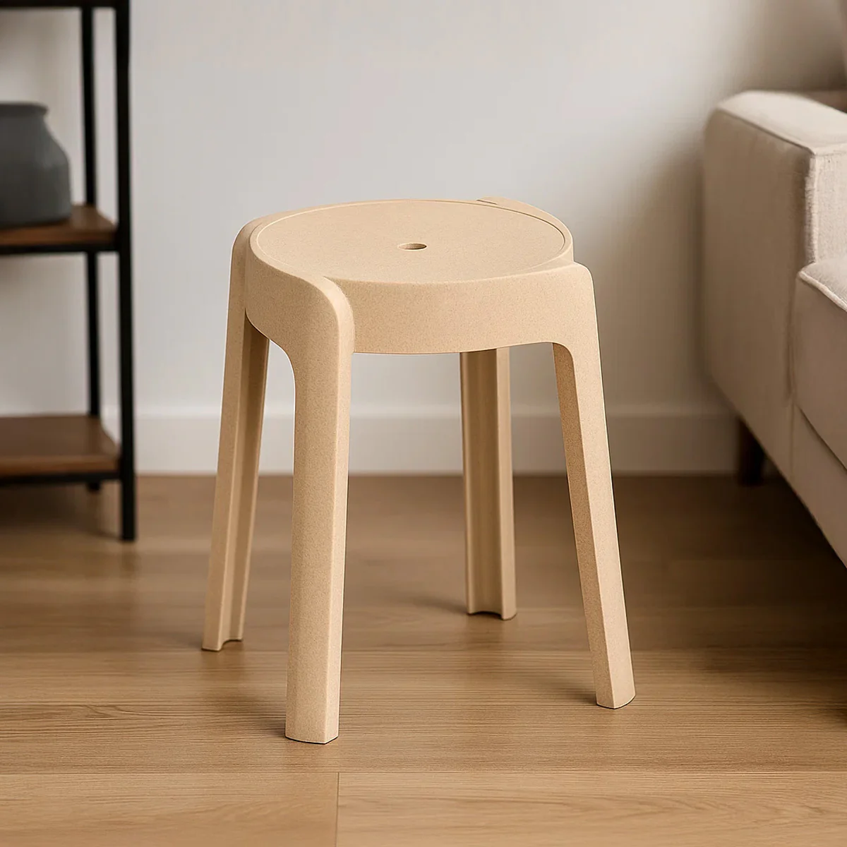 Nilkamal Twist Plastic Stool - Image 8