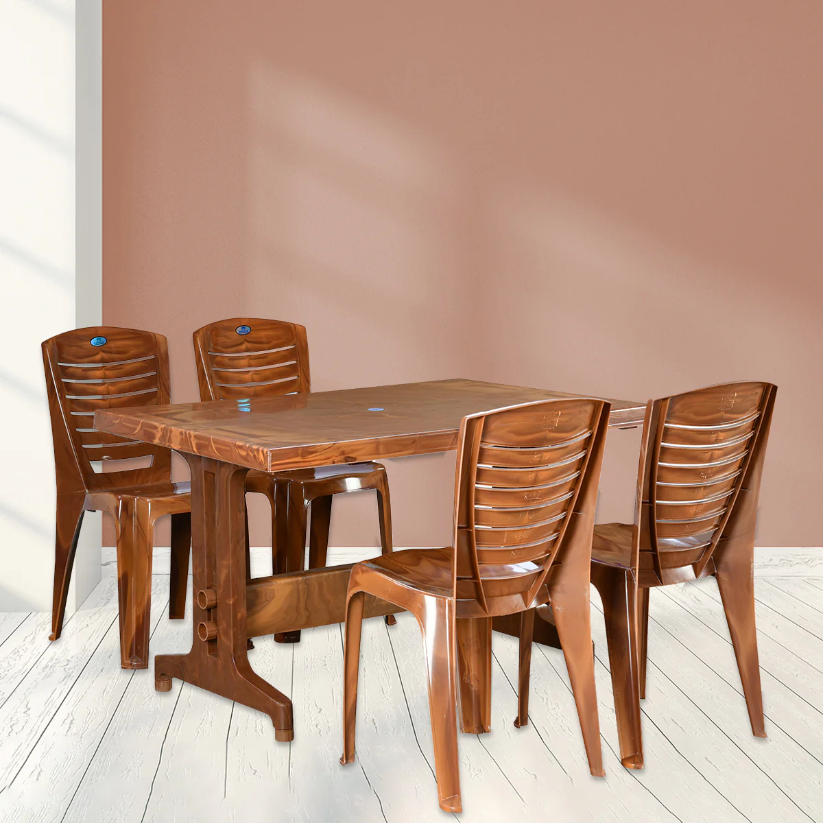 Nilkamal Ultima 4 Seater Dining Set - Image 18