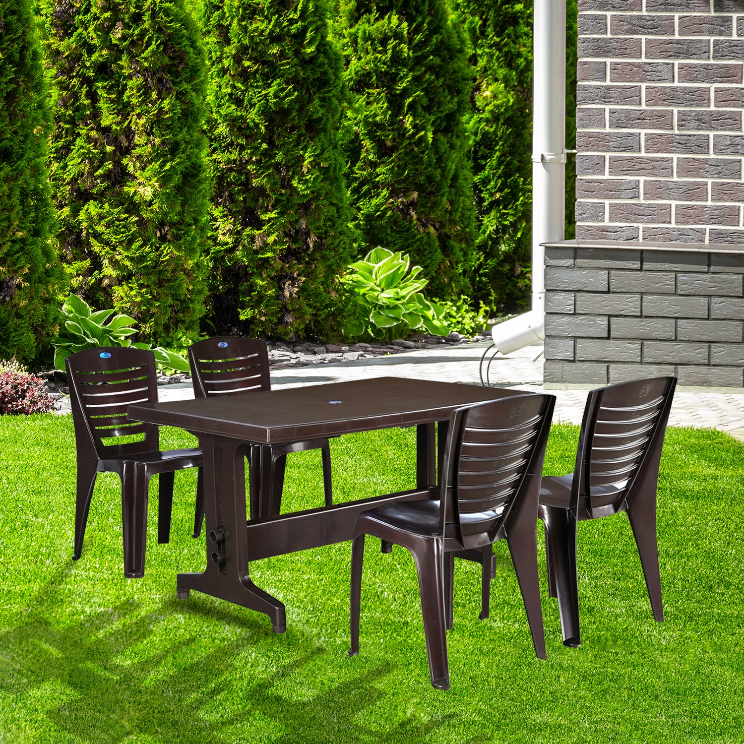 Nilkamal Ultima 4 Seater Dining Set - Image 25