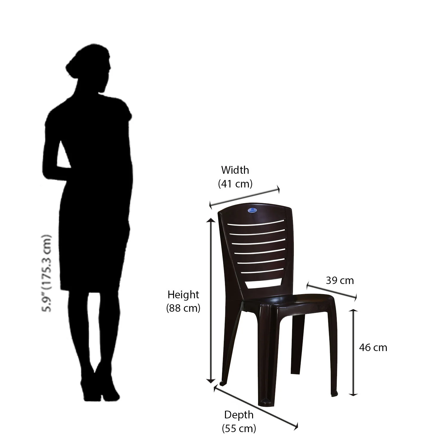 Nilkamal Ultima 4 Seater Dining Set - Image 32