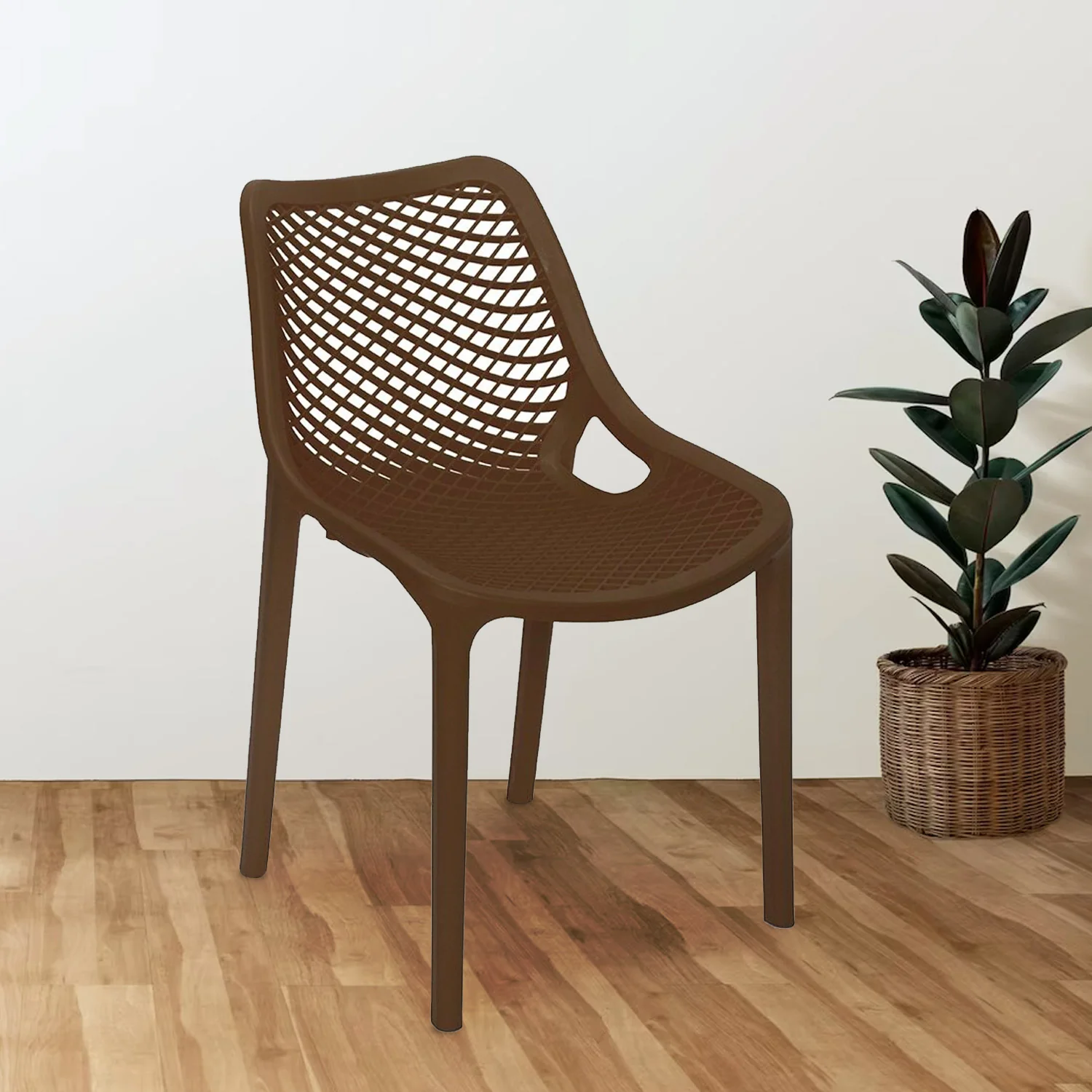 Nilkamal Vento Plastic Chair - Image 11